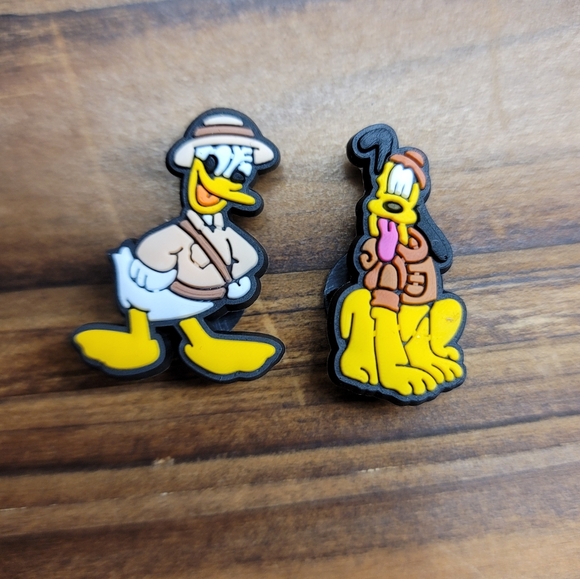 5 Piece Disney Croc Charm Set - Picture 3 of 5